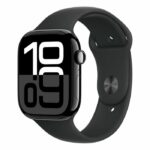 APPLE WATCH SERIES 10 GPS 46MM - NOIR ALUMINIUM – Image 3