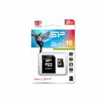 CARTE MEMOIRE SILICON POWER 16GO CLASS 10 AVEC ADAPTATEUR – Image 3