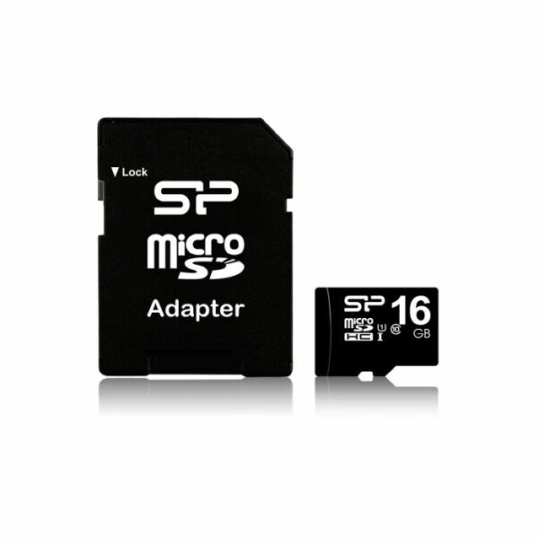 carte-memoire-silicon-power-16go-class-10-avec-adaptateur