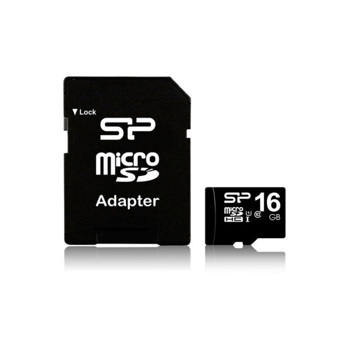 carte-memoire-silicon-power-16go-class-10-avec-adaptateur