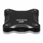 DISQUE DUR EXTERNE ADATA ASD620 2TO SSD USB 3.2 - NOIR – Image 2