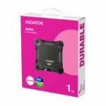 DISQUE DUR EXTERNE ADATA ASD620 2TO SSD USB 3.2 - NOIR – Image 5