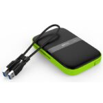DISQUE DUR EXTERNE SILICON POWER 1TB ARMOR A60 SHOCKPROOF – Image 3