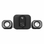 HAUT PARLEUR FILAIRE SBOX SP-182 STEREO 2.1 - NOIR – Image 3