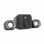 HAUT PARLEUR FILAIRE SBOX SP-182 STEREO 2.1 - NOIR – Image 2