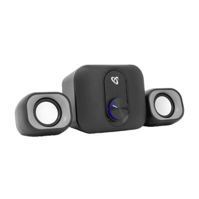 HAUT PARLEUR FILAIRE SBOX SP-182 STEREO 2.1