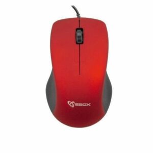 souris-optique-s-box-m-958b-rouge