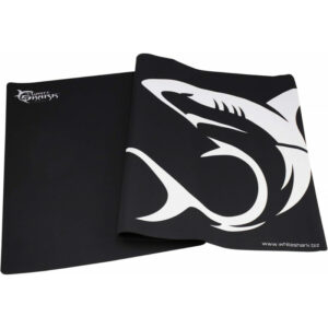 tapis-souris-gamer-white-shark-mp-1967-noir