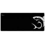 TAPIS SOURIS GAMER WHITE SHARK MP-1967 NOIR – Image 2