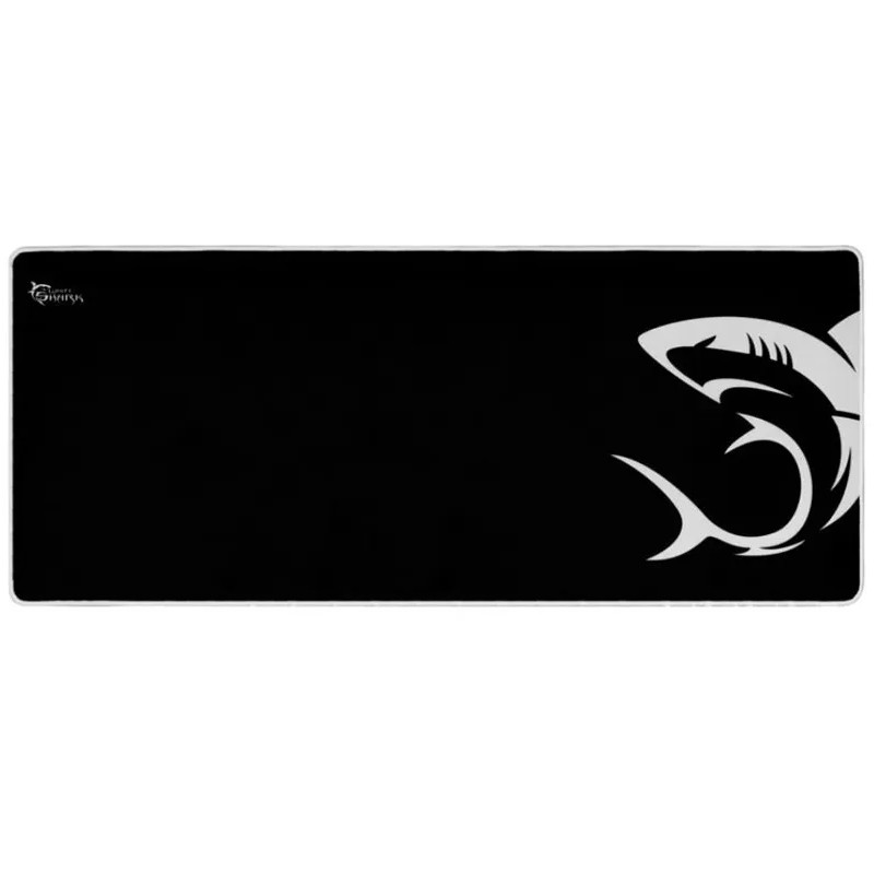 TAPIS SOURIS GAMER WHITE SHARK MP-1967 NOIR