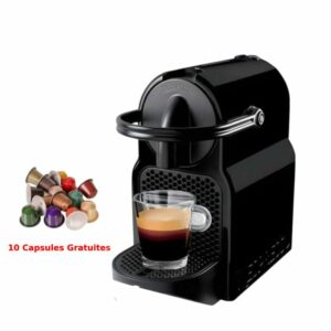MACHINE A CAFE D40 INISSIA NOIR NESPRESSO