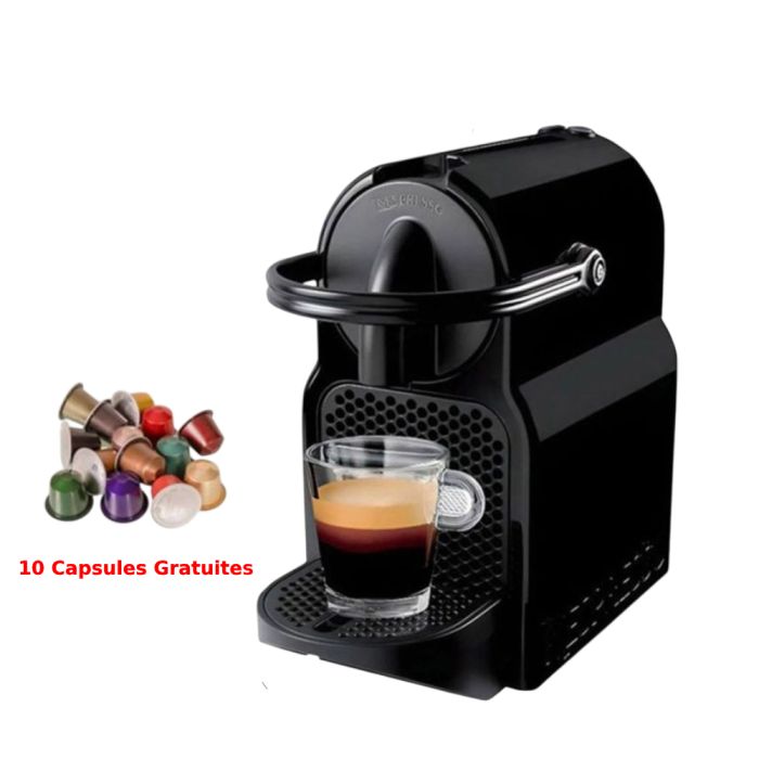 MACHINE A CAFE D40 INISSIA NOIR NESPRESSO