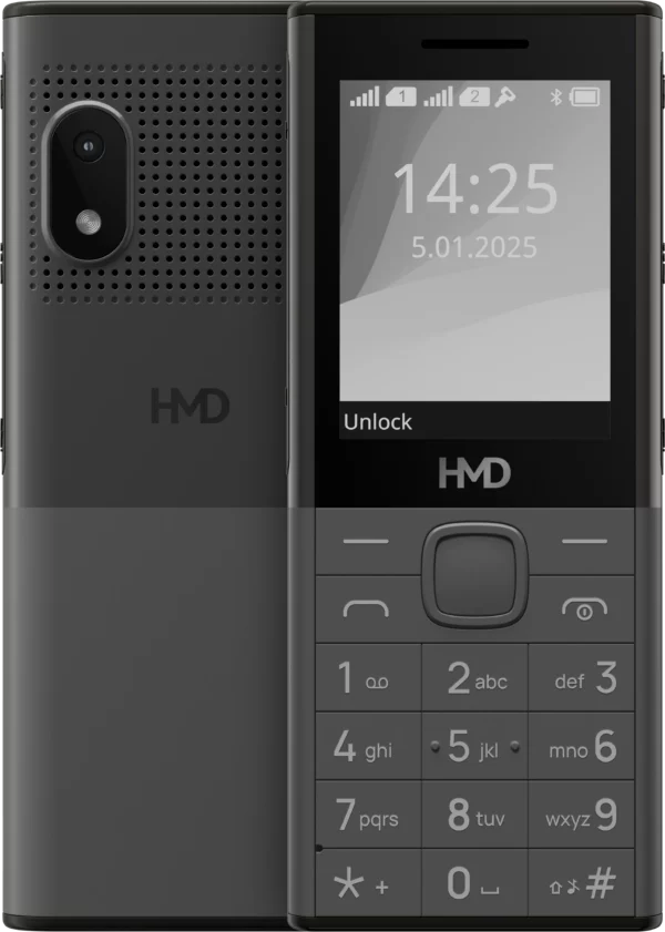 TELEPHONE PORTABLE HMD 150 MUSIC DARK GREY