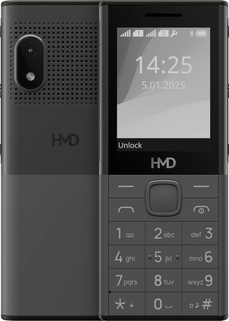 TELEPHONE PORTABLE HMD 150 MUSIC DARK GREY