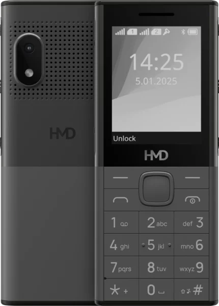 TELEPHONE PORTABLE HMD 150 MUSIC DARK GREY