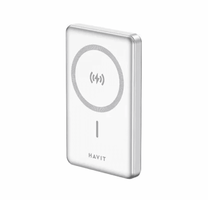 power-bank-sans-fil-havit-pb5203-type-c-10000mah-silver