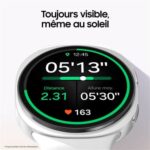 MONTRE CONNECTEE SAMSUNG GALAXY WATCH 8 40 MM GRAPHITE