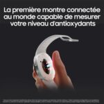 MONTRE CONNECTEE SAMSUNG GALAXY WATCH 8 40 MM GRAPHITE