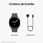 MONTRE CONNECTEE SAMSUNG GALAXY WATCH 8 44MM GRAPHITE – Image 8