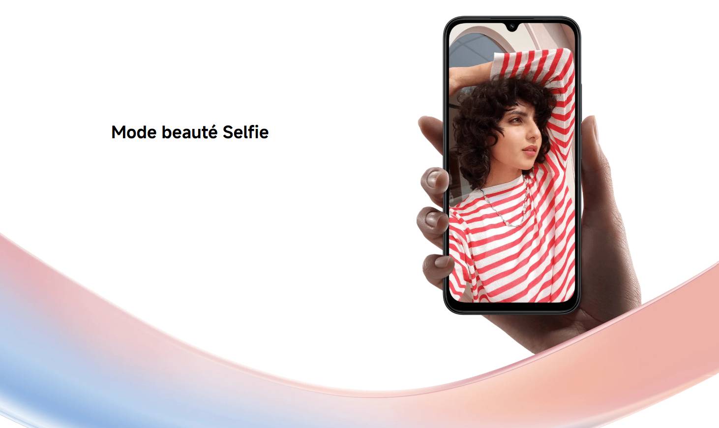 Smartphone-Xiaom-Redmi-15C-4G-prix-tunisie-13 camera frontale