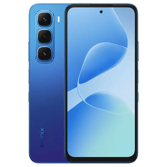 SMARTPHONE INFINIX HOT 60I 4G 6GO 128GO SHADOW BLUE