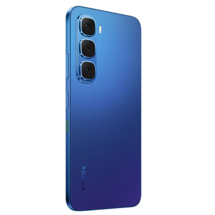 SMARTPHONE INFINIX HOT 60I 4G 6GO 128GO SHADOW BLUE
