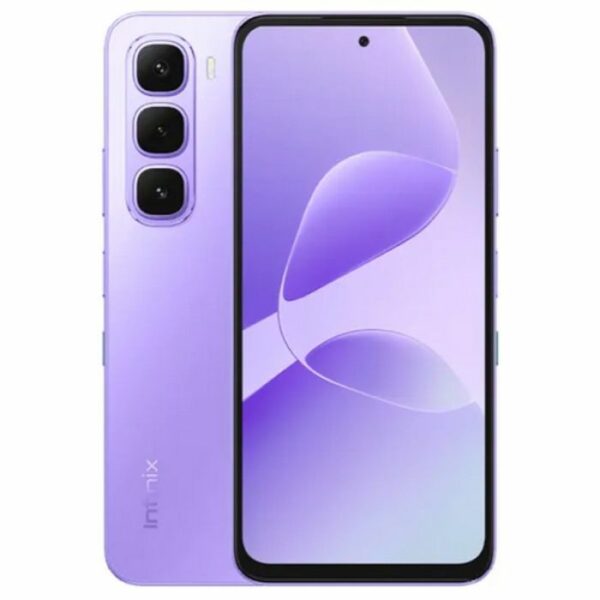 SMARTPHONE INFINIX HOT 60I 4G 6GO 128GO SOUL EYE PURPLE