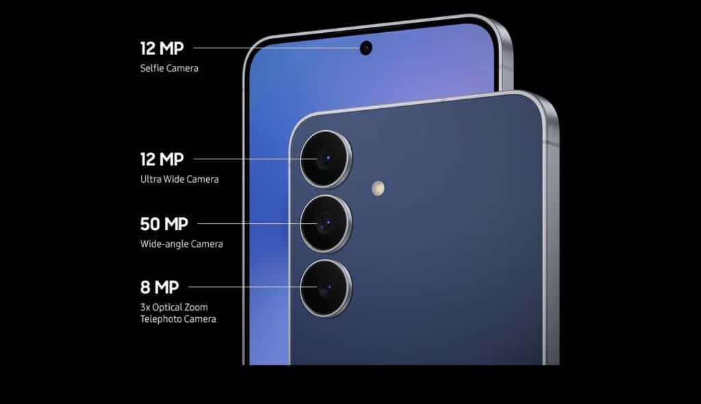 tripple camera s25fe