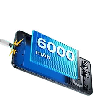 Batterie 6000 mAh