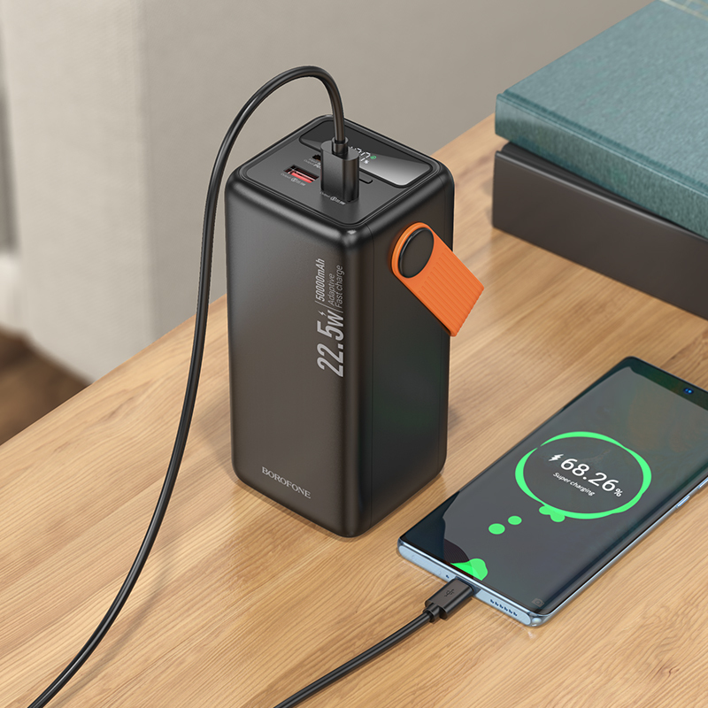 POWER BANK BOROPHONE 22.5W 50000 MAH