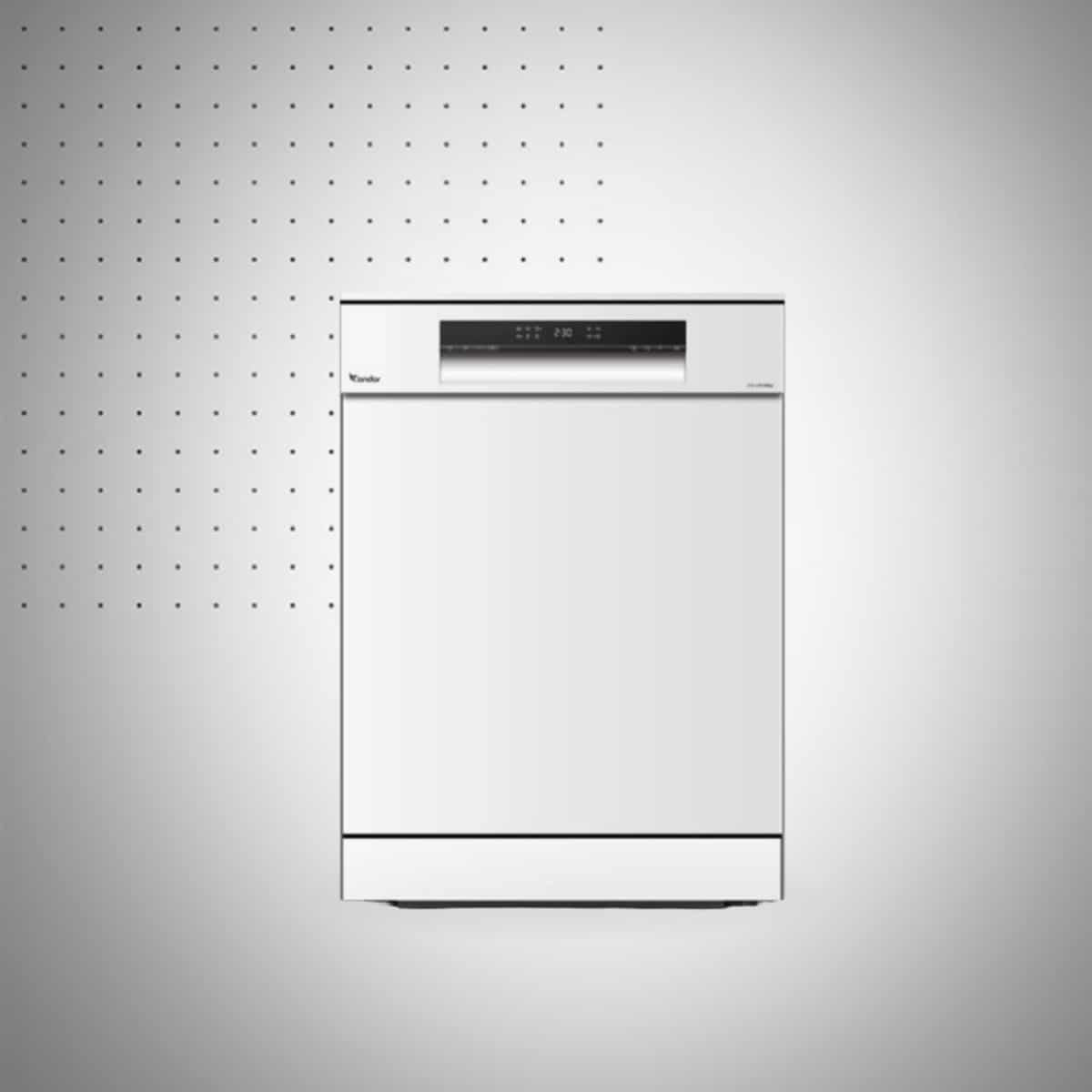 Lave-Vaisselle-CONDOR-13-Couverts-CLV-LM530-Blanc