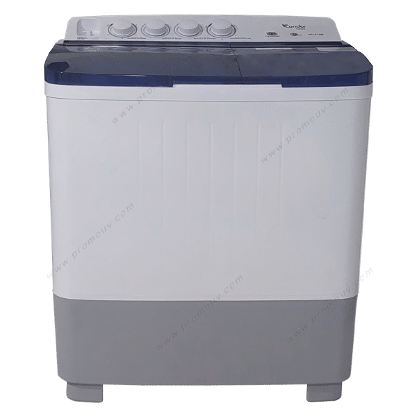 MACHINE À LAVER SEMI-AUTOMATIQUE CONDOR WT13T1BF 13KG BLANC