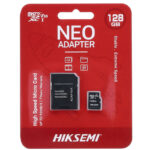 CARTE MEMOIRE HIKSEMI C1 128GO AVEC ADAPTATEUR – Image 2
