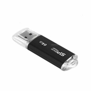 cle-usb-silicon-power-ultima-u02-64go-usb-2-0-noir