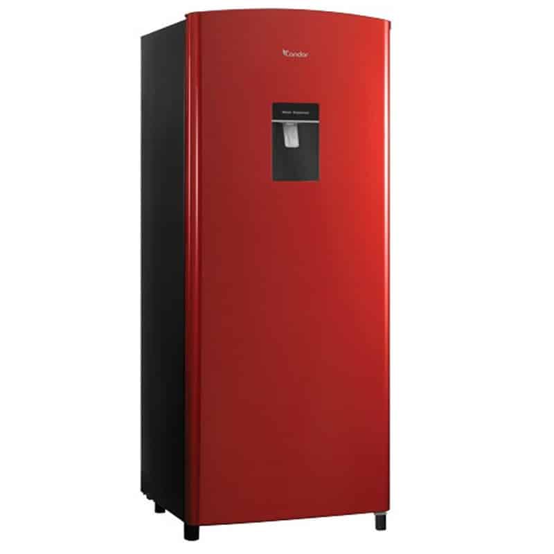 refrigerateur-condor-defrost-176l-distributeur-d-eau-rouge
