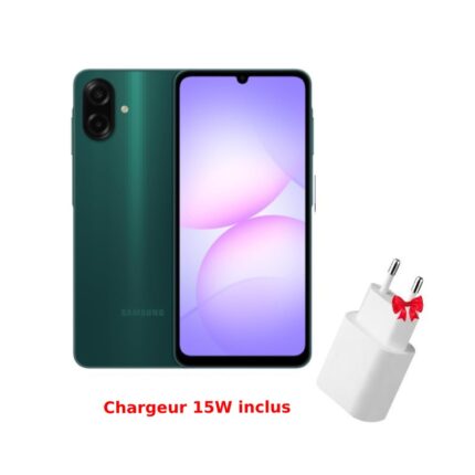 SMARTPHONE SAMSUNG A07 TA 4GO 64GO VERT