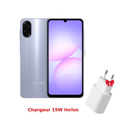 SMARTPHONE SAMSUNG A07 TA 4GO 64GO VIOLET