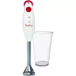 MIXER PLONGEANT TURBO MOULINEX 350W PIED METAL