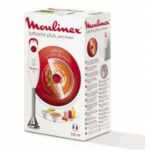 MIXER PLONGEANT TURBO MOULINEX 350W PIED METAL – Image 4
