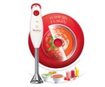 MIXER PLONGEANT TURBO MOULINEX 350W PIED METAL – Image 2