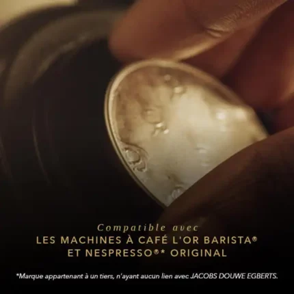 PAQUET DE 10 CAPSULES CAFE L’OR COMP NESPRESSO FERRARI MARANELLO