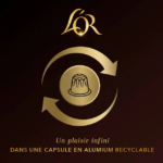 PAQUET DE 30 CAPSULES CAFE L’OR COMP NESPRESSO BRAZIL