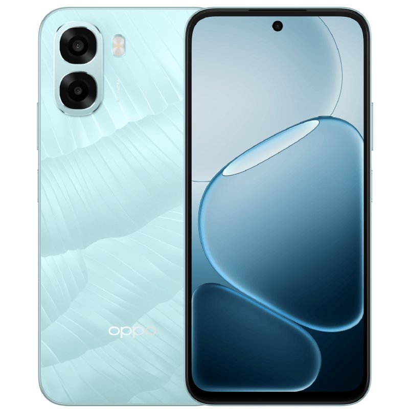 Smartphone Oppo A6x 4Go 128Go 5G Bleu Glacé - Photo boutique TechGate