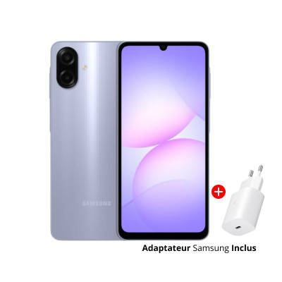 SMARTPHONE SAMSUNG A07 TA 6GO 128GO VIOLET