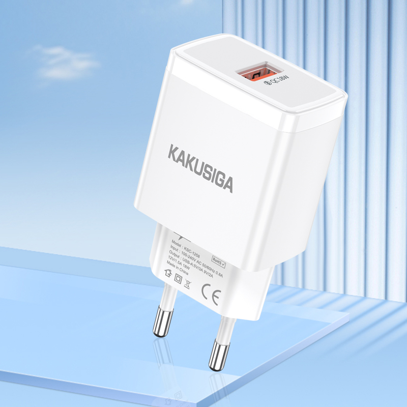 ADAPTATEUR RAPIDE KAKUSIGA KSC-1258 18W BLANC