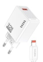 CHARGEUR KAKUSIGA 12W AVEC CABLE (1)