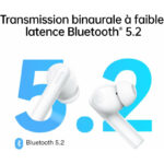 ECOUTEURS SANS FIL OPPO BUDS 2 BLANC – Image 2