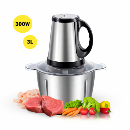 Hachoir Électrique 300W 3 Litres GENERAL GOLD GD-500