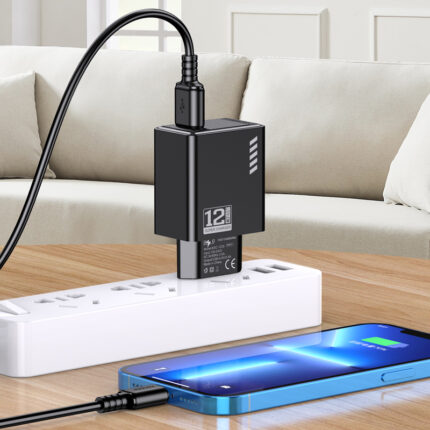 ADAPTATEUR KAKUSIGA KSC-1235 PORT USB NOIR