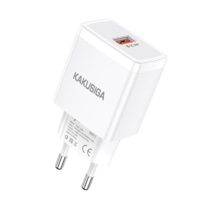 ADAPTATEUR RAPIDE KAKUSIGA KSC-1258 18W BLANC